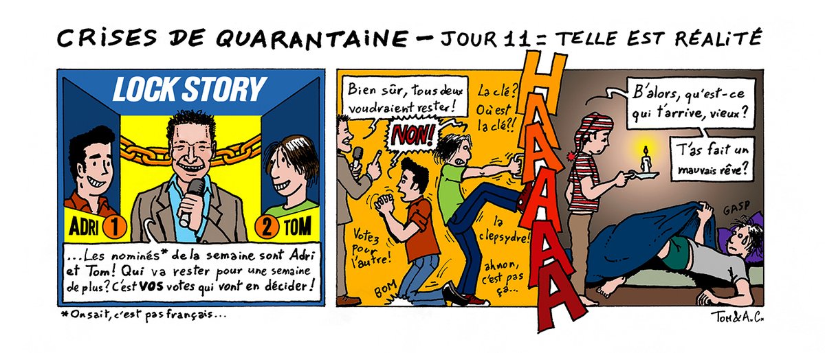 QuarantaineDe's tweet photo. [Jour 11]: Telle est réalité... #ConfinementJourEuh #Covid_19 Etc. https://t.co/jtDeBzTT4d