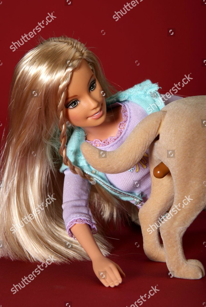 barbie tanner dog