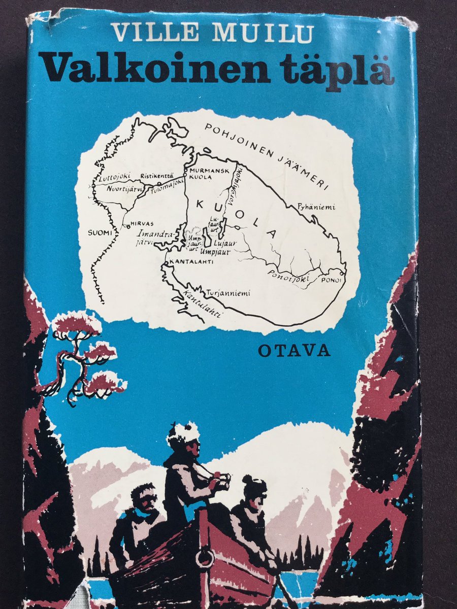 nasykka's tweet photo. #kuola #turja #ponoi siinä tutkimusmatkaa kerrakseen. Muikun muistiinpanema Mellan Petterin muistelukset vuoden 1887 matkasta. 1000 km veneillä ja kävellen. #itälappi tutuksi näin #keskilappi sta käsin. https://t.co/rDbMiW5HBa