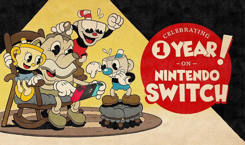 Studio MDHR on X: How time flies!! One year ago today, Cuphead