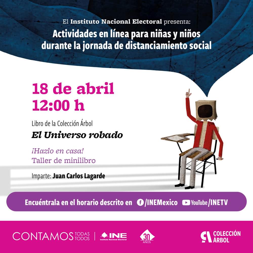 1403AoC's tweet photo. Participa 12:00 hrs.
https://t.co/jpbrcWMVdZ https://t.co/Isdjq4JJGF