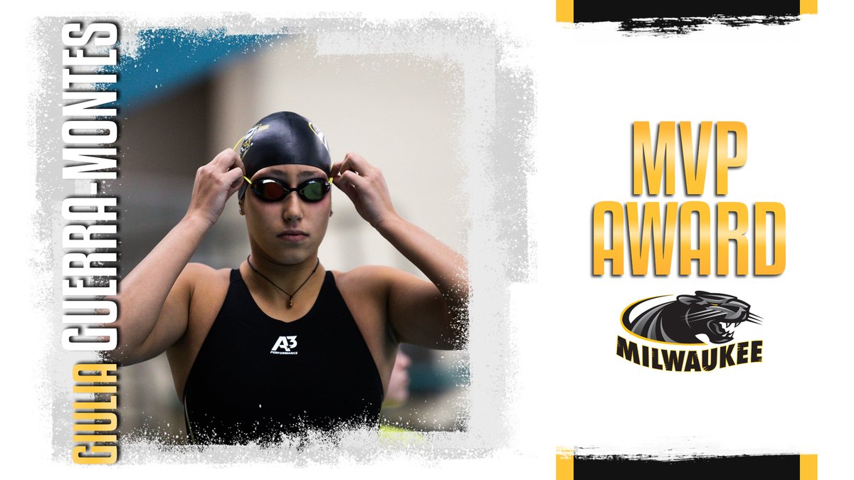 MKE_SwimDive's tweet photo. 🔸𝗠𝗩𝗣 𝗔𝗪𝗔𝗥𝗗🔸
🏆She scored in all 3⃣ events at the 𝘓𝘦𝘢𝘨𝘶𝘦 meet (4th - 200 back & 400 IM; 12th - 200 IM)
🏆11 first place finishes this season
🏆200 back - 3⃣rd All-Time
🏆400 IM - 7⃣th All-Time
𝗖𝗼𝗻𝗴𝗿𝗮𝘁𝘀, 𝗚𝗶𝘂𝗹𝗶𝗮!!
#UnitedWeRoar | #GoMKE https://t.co/4cA4VwpLBa