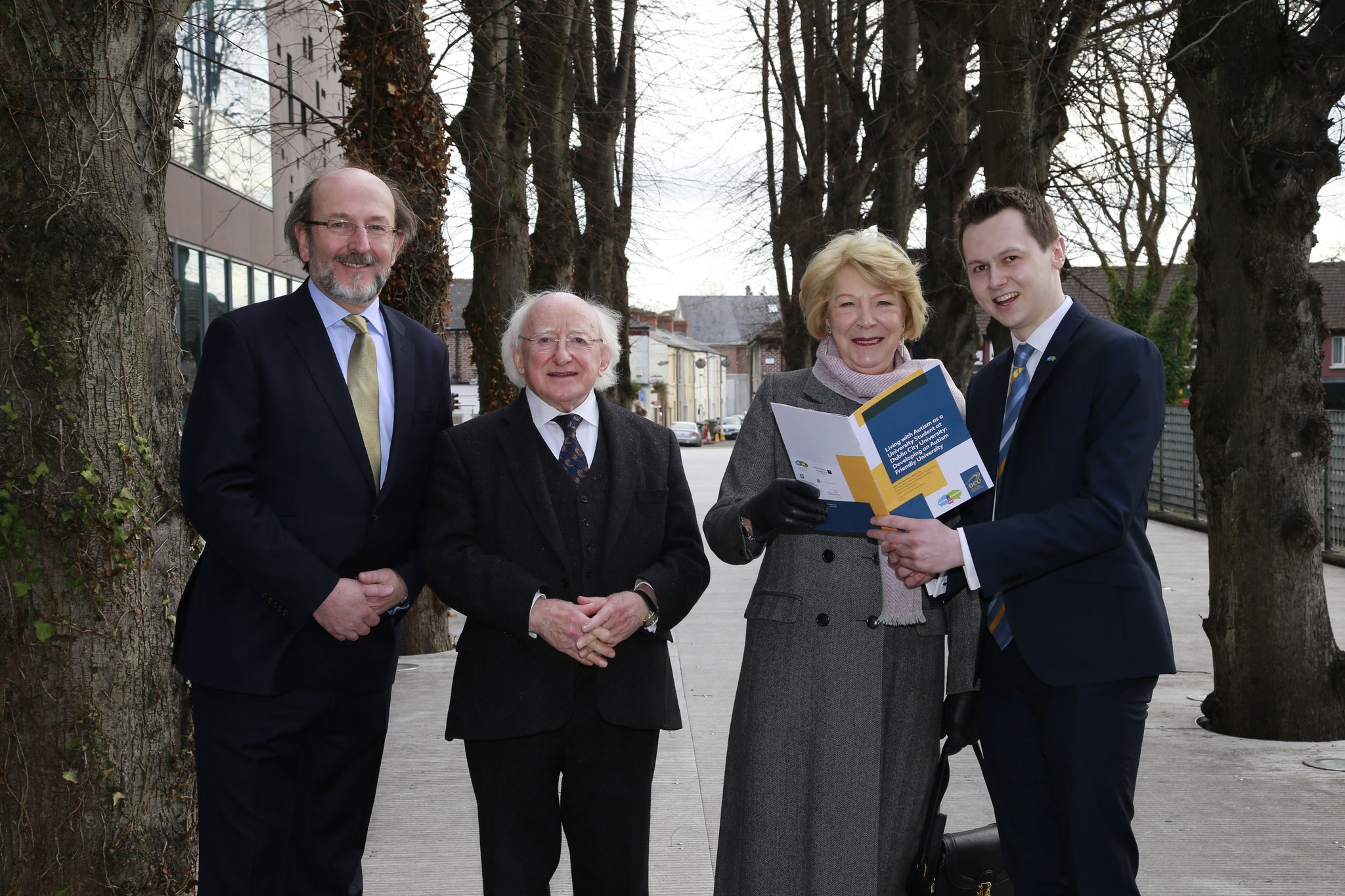 A Special Happy Birthday to our Patron, President Michael D. Higgins! 