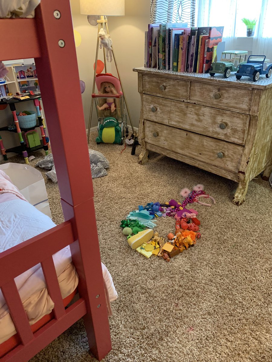 BaustStrackArt's tweet photo. The week of April 20thβs supplemental Art lesson (in Schoology): Found Object Color Wheels!!!! πππ@kleinfinearts #foundobjectcolorwheel #colorwheel https://t.co/GbKfpnEHd7