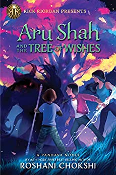 #WeekendRewind: Bill reviews the latest #AruShah novel, "Aru Shah and the Tree of Wishes" by Roshani Chokshi: laughingplace.com/w/articles/202…