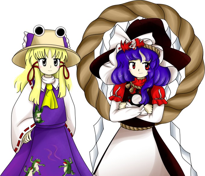 神奈子のtwitterイラスト検索結果 古い順 神奈子のtwitterイラスト検索結果 古い順