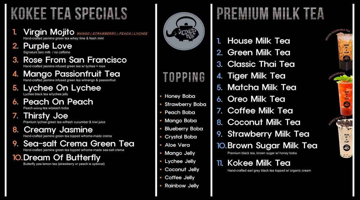 KOKEE TEA First Colony Mall (KokeeTea_FC) Twitter