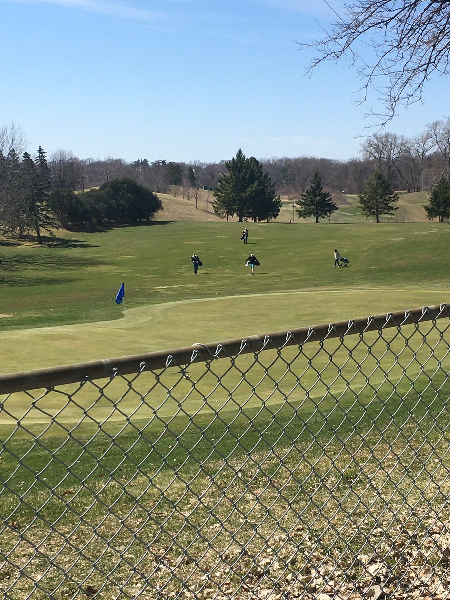 sergeantmacusaf's tweet image. Como Park Golf Course this glorious morning!@ChrisReuvers @RookieGL @JoeSoucheray @