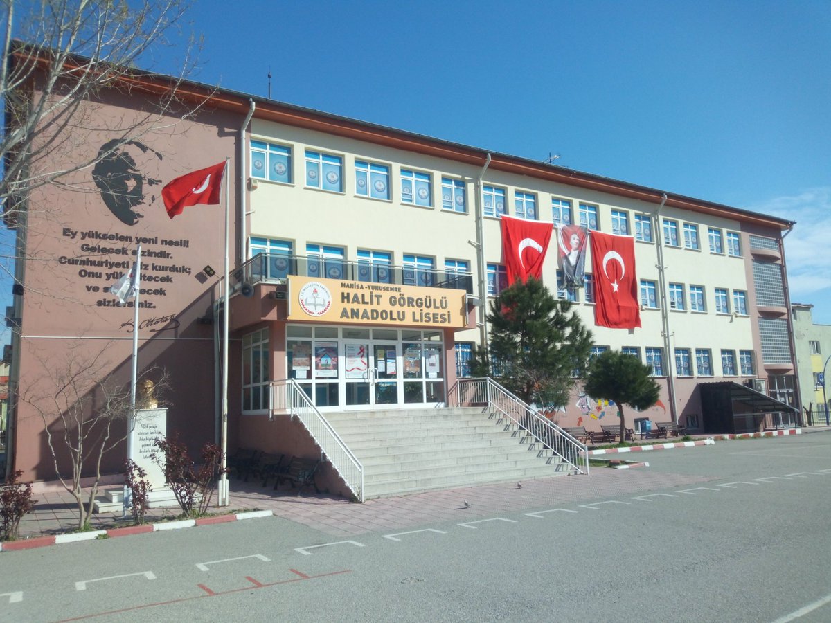 #okulumuoezledim Halit Görgülü Anadolu Lisesi

<a href="/tcmeb/">Millî Eğitim Bakanlığı</a> 
<a href="/ziyaselcuk/">Ziya Selçuk</a>
<a href="/il_mem_45/">Manisa İl Millî Eğitim Müdürlüğü</a> <a href="/mdikici45/">Mustafa Dikici</a>
<a href="/nokumus09/">Nokumus</a>
<a href="/yunusemre_mem/">Yunusemre İlçe Milli Eğitim Müdürlüğü</a> 
<a href="/RecepSengul45/">Recep Sengul</a>
@ucler_yildirim 
#okulumuözledim