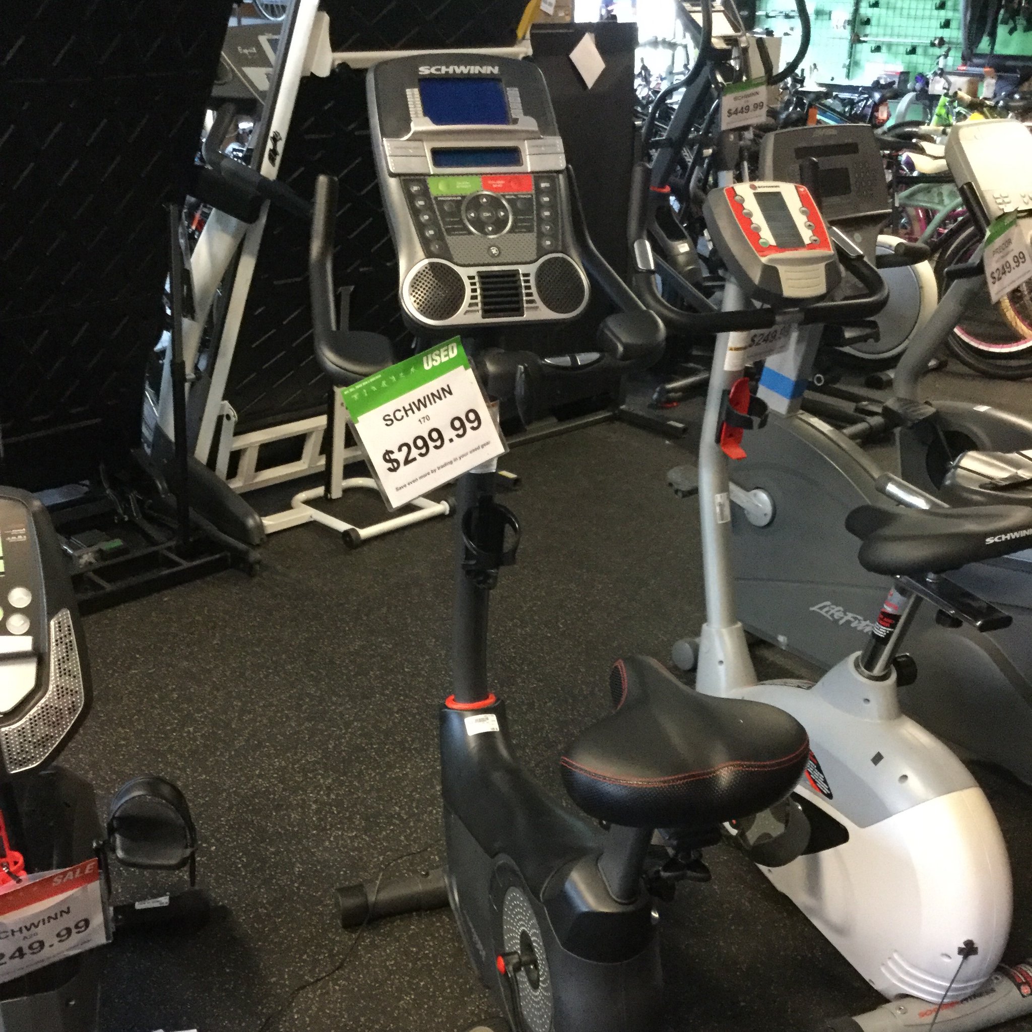 play it again sports stationary bike