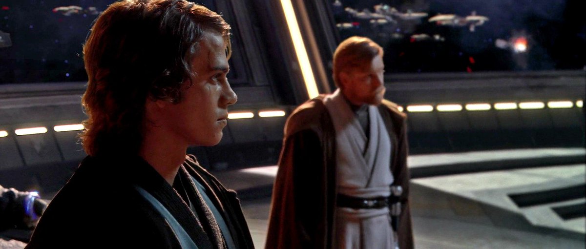 Because we think it's important, especially with how events now coincide at the end of  #TheCloneWars  , we've created this handy thread to walk you through the 9-10 days of  #RevengeoftheSith. A time span that has been confirmed as canon on multiple occasions since 2005.DAY ONE.