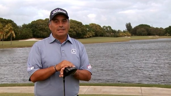 Video de instrucción recomendado por Jackie Burke: <a href="/MBartolomeGolf/">Mariano Bartolome</a> nos enseña a practicar el driver pegando "en dirección al océano": bit.ly/2xtTiNA