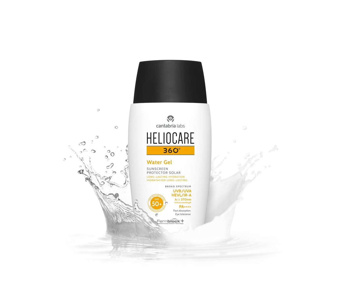 Skin Oracle (@skin_oracle) on Twitter photo High factor sunscreen protection in an intensely hydrating, water-based gel that offers a completely clear finish and delivering protection against UVA, UVB, visible light and infrared-A.
Shop <a href="/HeliocareUK/">Heliocare UK</a> online now at Skin Oracle.
skinoracle.com/heliocare/2746… High factor sunscreen protection in an intensely hydrating, water-based gel that offers a completely clear finish and delivering protection against UVA, UVB, visible light and infrared-A.
Shop <a href="/HeliocareUK/">Heliocare UK</a> online now at Skin Oracle.
skinoracle.com/heliocare/2746…
