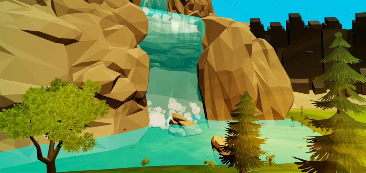 AbandonEarthVR's tweet photo. Here's a peek at a social environment for #screenshotsaturday that we've been working on using some nature assets. 

The atmosphere is really great just relaxing, playing with toys, or socializing ❤️☀️

#indiedev #VirtualReality #IndieGameDev #indiegame https://t.co/qWv7qTMs1c