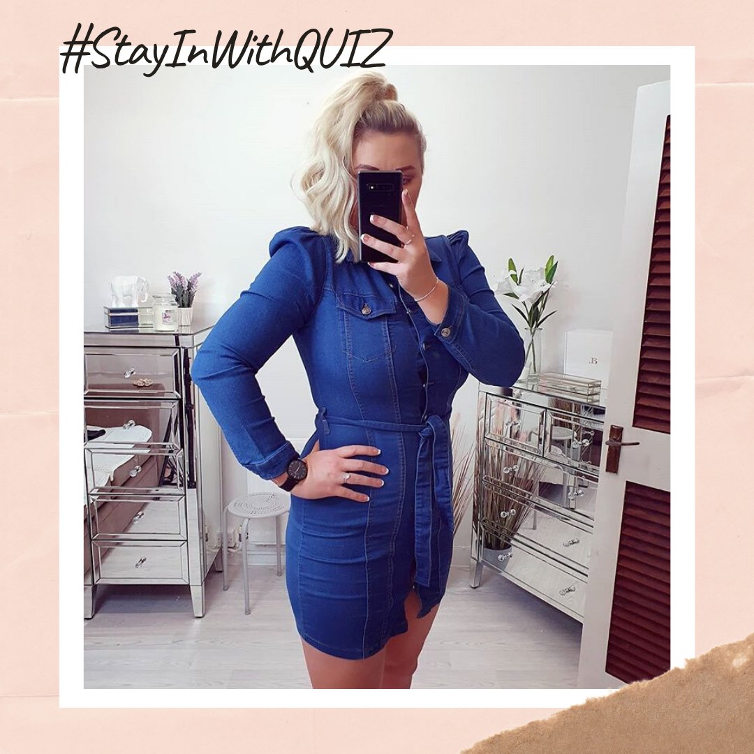 quizclothing's tweet photo. Wanna #WIN whilst you're staying In?! All you've got to do to enter is like this post, RT and comment #StayInWithQUIZ below for the chance to win an outfit of your choice... good luck Q U E E N S πππ«
Photo credit: https://t.co/vUYOaYOR63 https://t.co/xjngzIK80J