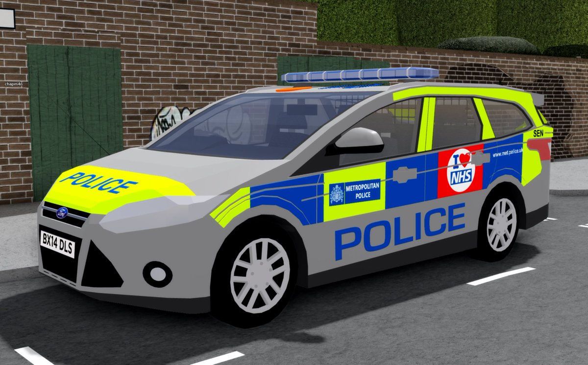 Maybe the Met could do something similar IRL (unless they have)

#ILoveNHS #NHS #SaveOurNHS #StayHomeSaveLives #METPolice <a href="/metpoliceuk/">Metropolitan Police</a>