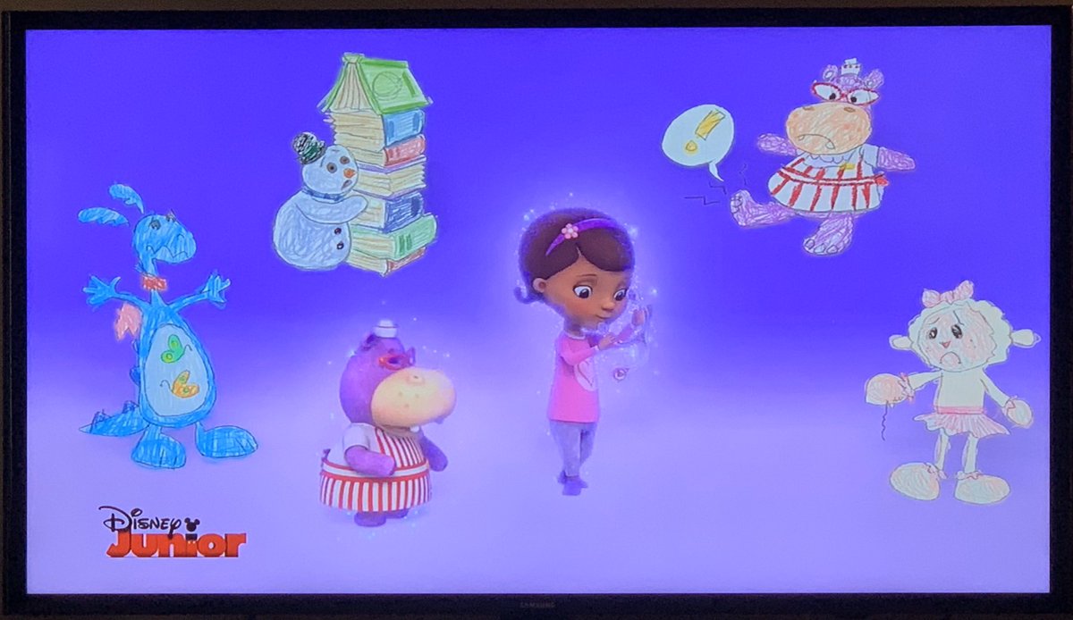 I have broken-heart-itis 💔😢#DocMcStuffins #nomorecuddles, image size:1200x694