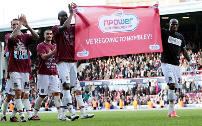 WHUFC_News's tweet photo. Cole: “When we got relegated I think that really cemented to the fans that I was loyal to them &amp; the Club. There was a chance to move back to the PL with another club, but I felt a responsibility to help West Ham &amp; get the club back where it belonged. It wasn’t about the money.” https://t.co/kNA4Lok76r