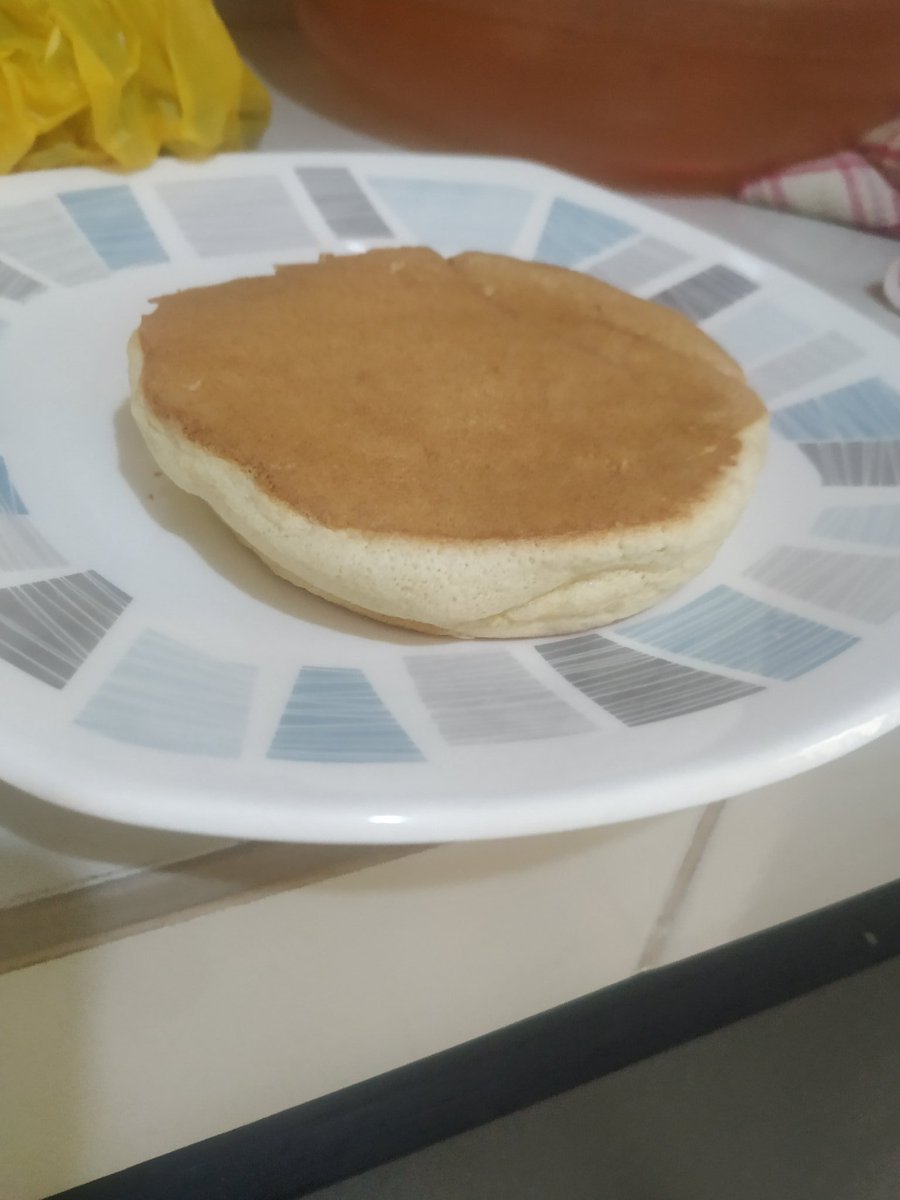 May3rlyn's tweet photo. Souffle de pancakes con la receta de @SaschaFitness jaja es mi primer intento de realizar una receta . Sabe divino https://t.co/0xTx4l36LO