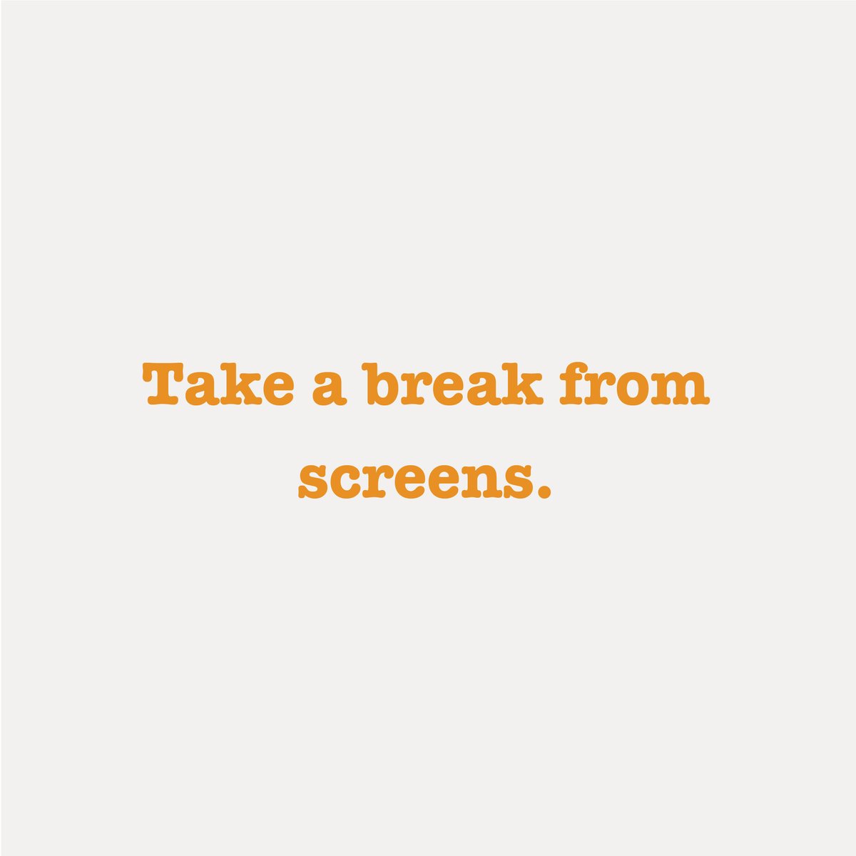 thecorepro's tweet image. It may be time for a #screenfreesaturday ...
.
.
.
.
#screenfree #quarantineyourphone #mentalhealth