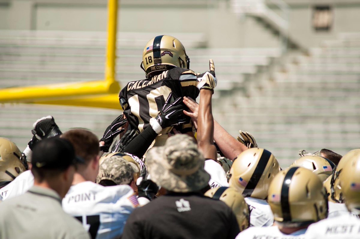 salinterdonato's tweet photo. Five years ago, 12-year-old Sean Callahan scored touchdowns on first and last play of #ArmySpringGame #ArmyFootball
📷@KellyMarsh86 https://t.co/tPDqRUUcQO