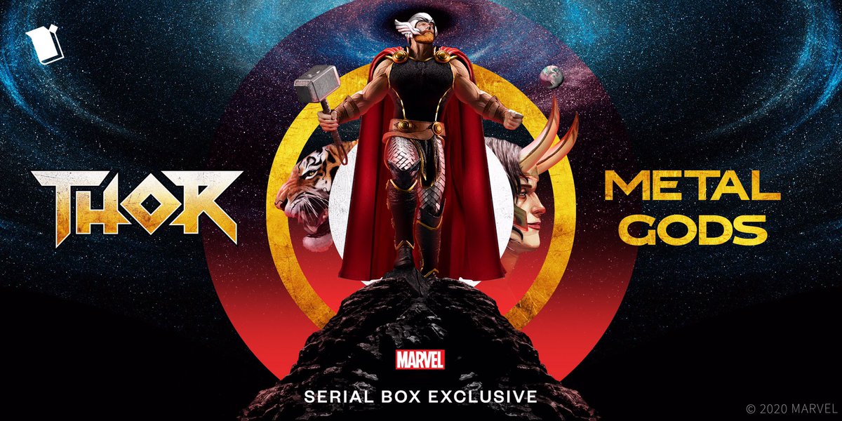 Hello loves! If you’re looking for something amazing to read/listen to on this quarantine weekend, I highly recommend <a href="/danieljgillies/">DANIEL GILLIES</a>’ Thor series: serialbox.com/serials/thor ⚡️⚡️⚡️ It appears to be free until tomorrow, so be sure to check it out!