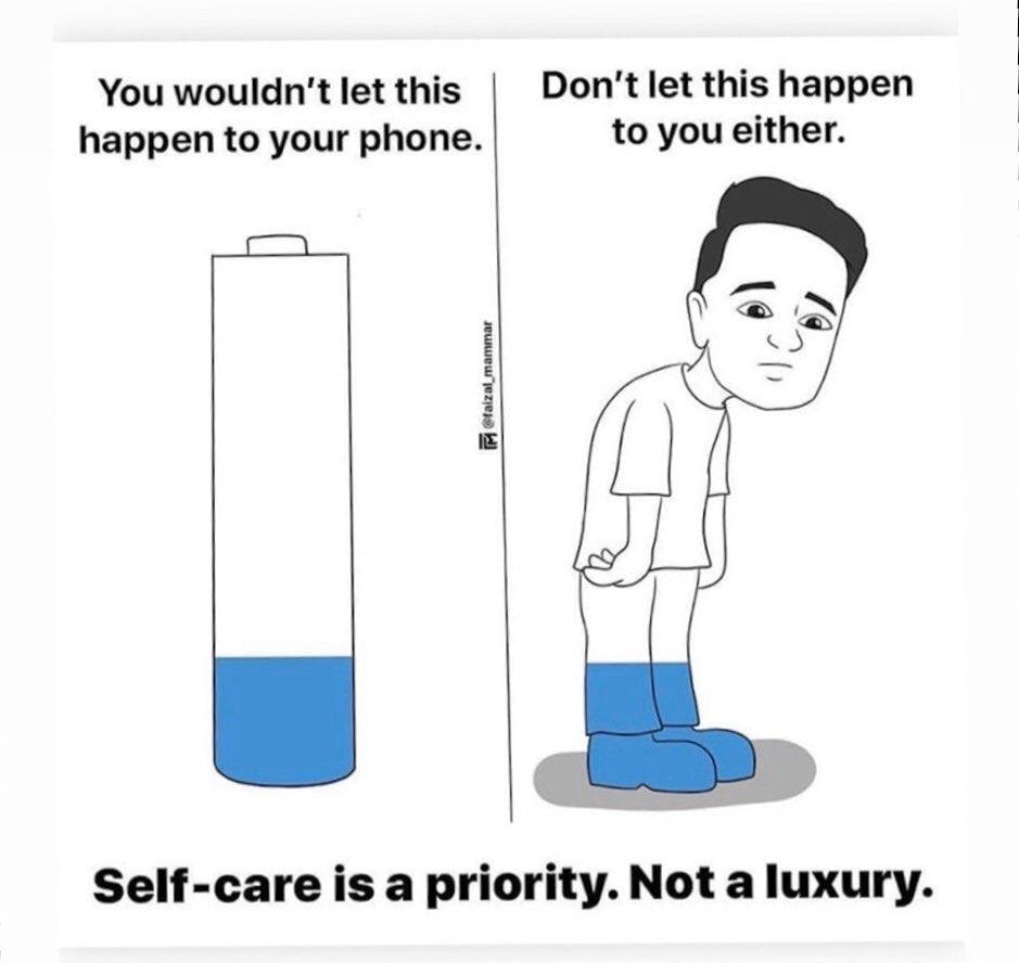 Jamal Edwards MBE, MBA on Twitter: "You wouldn't let your phone battery die, so keep the same energy when it comes to your health. #healthiswealth… "