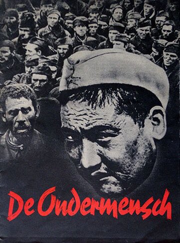 One of his most notorious ideas was compulsory contraception at puberty in order to prevent an increase in the “underclass”… This choice of word can only be intended to reflect the favourite Nazi term, “untermensch”, meaning subhuman. (pic from 1942)   #racism  #Sabisky