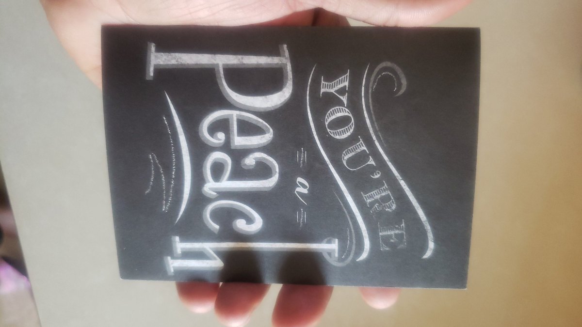 Thank you for the card <a href="/RolesvillePTA/">Rolesville ES PTA</a> !! Hope you all are doing well!