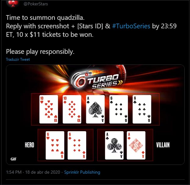 MarceloePorto's tweet photo. @PokerStars MarceloEP #TurboSeries https://t.co/LGipNdUsRZ