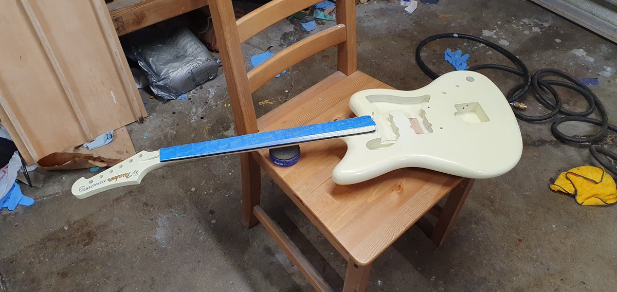 w00denDan's tweet image. #luthier #madeinsandiego #fuckerazzmaster #jazzmaster