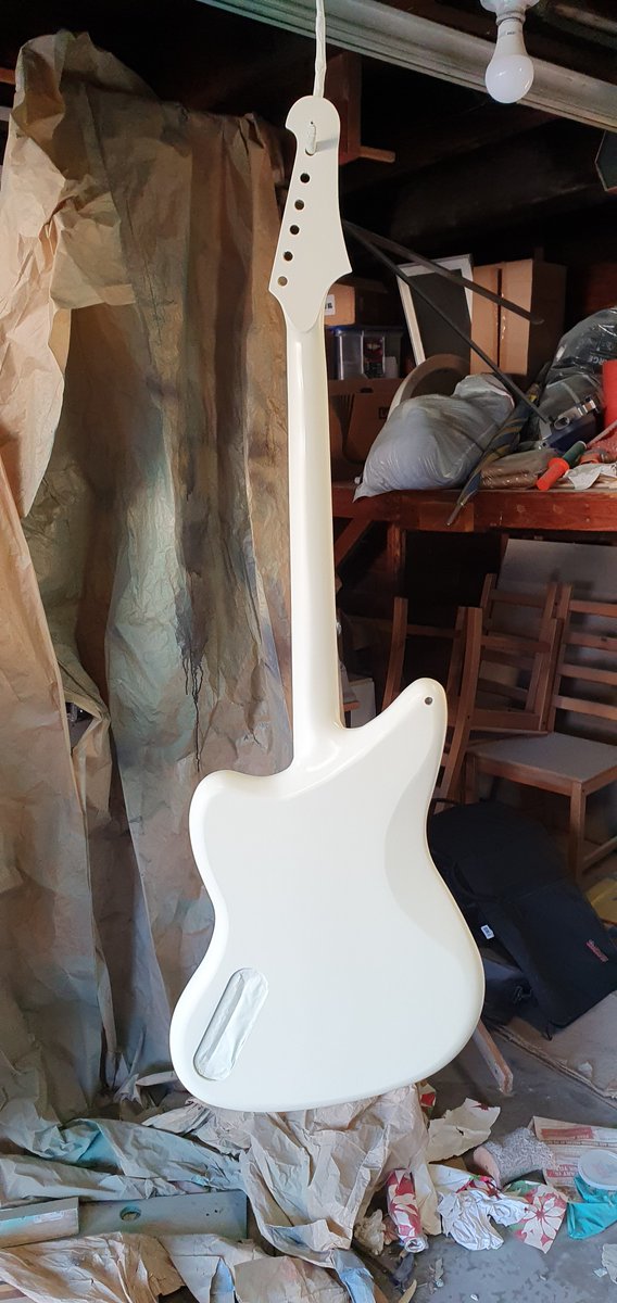 w00denDan's tweet image. #luthier #madeinsandiego #fuckerazzmaster #jazzmaster