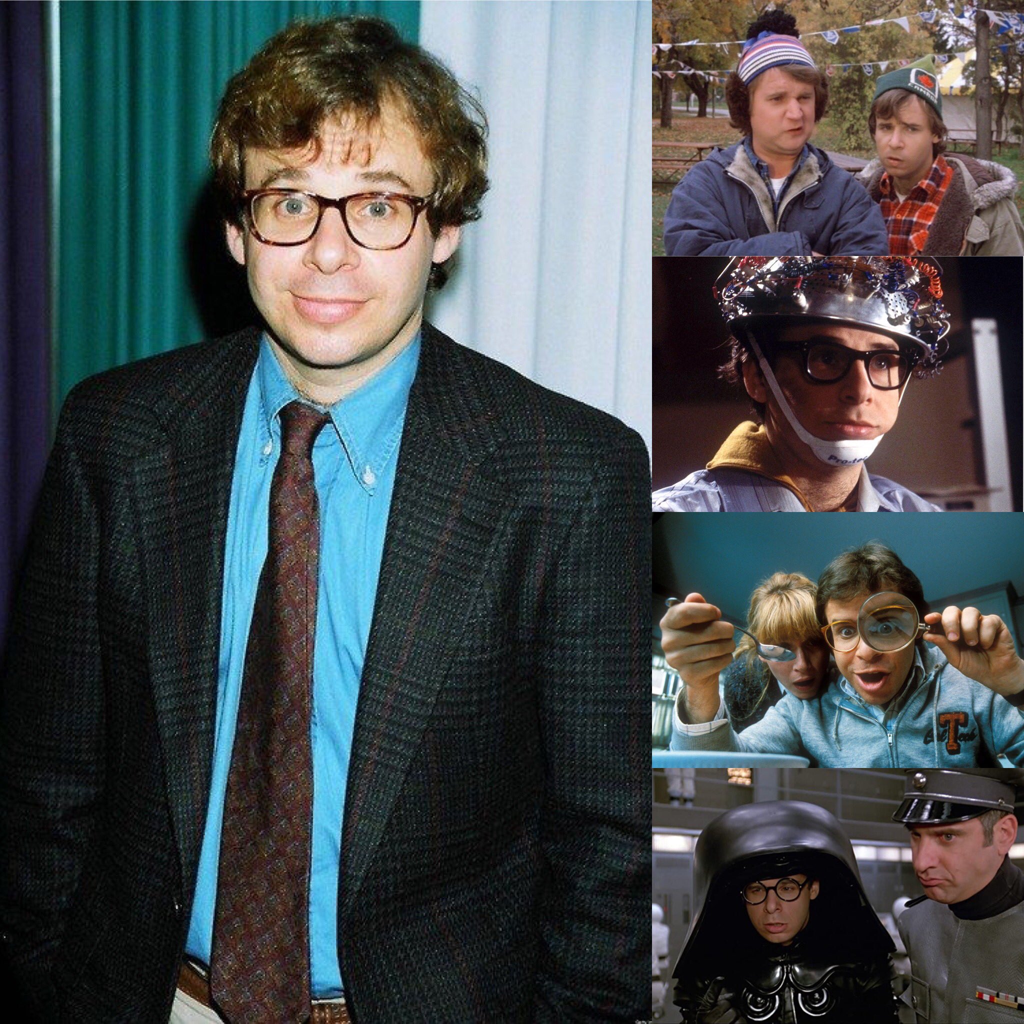 Happy birthday to Canadian actor, comedian, screenwriter, and musician Rick Moranis, born April 18, 1953. 