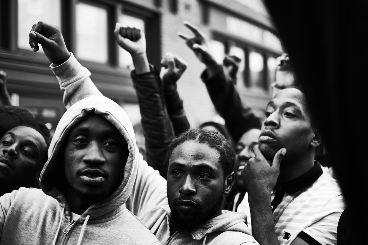 Baltimore Uprising - 2015 R.I.P Freddie Gray