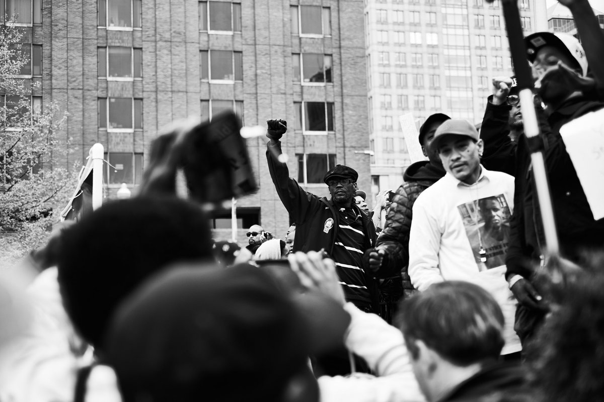 Baltimore Uprising - 2015 R.I.P Freddie Gray