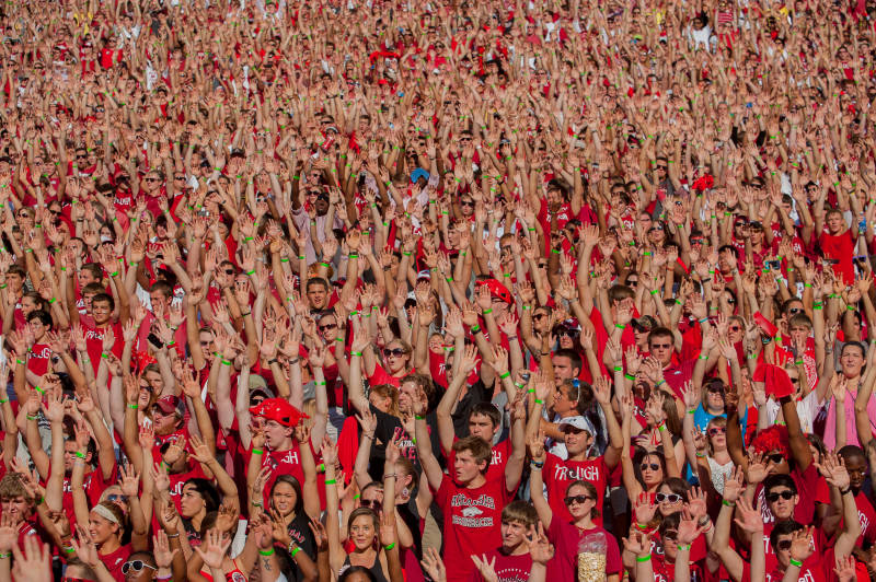 Arkansas Razorbacks A Club (@razorbackaclub) on Twitter photo Welcome to the official Twitter Account of the University of Arkansas Razorbacks A Club! Be sure to give us a follow for all the latest news & information on the organization committed to former <a href="/ArkRazorback/">Jenny (Stout) Mayott</a> student-athletes #OneRazorback Welcome to the official Twitter Account of the University of Arkansas Razorbacks A Club! Be sure to give us a follow for all the latest news & information on the organization committed to former <a href="/ArkRazorback/">Jenny (Stout) Mayott</a> student-athletes #OneRazorback