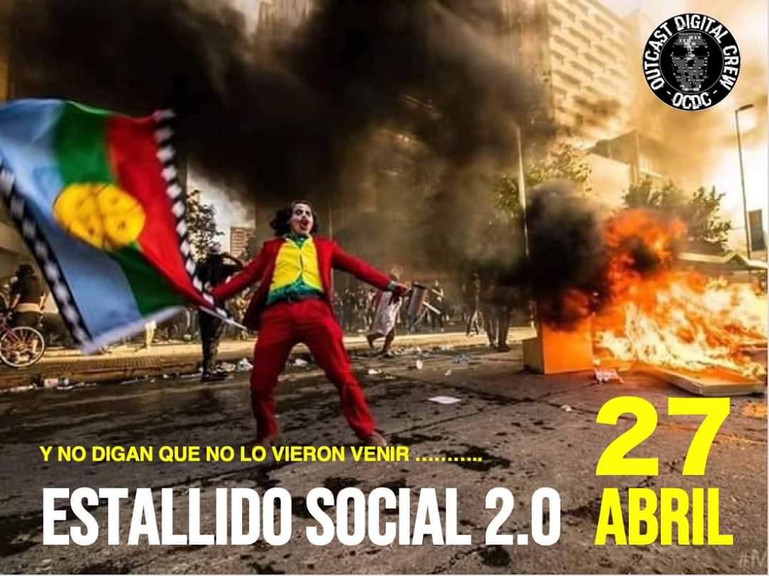 JaimeVanPilsen's tweet image. Si se puede trabajar e ir al mall tambien se puede protestar 💪

#ChileDesperto