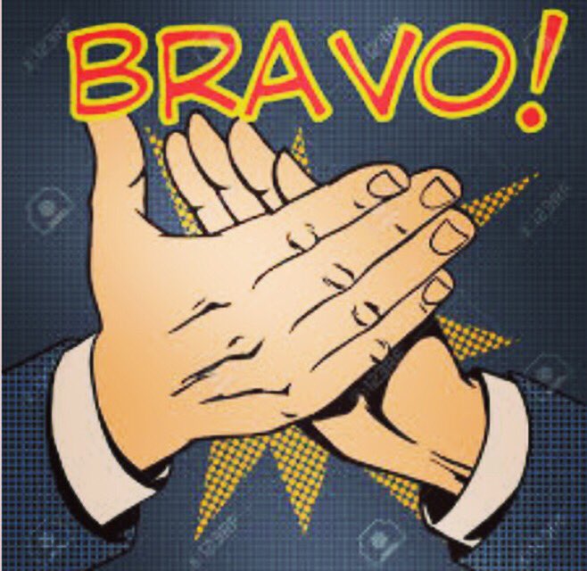 Merci et bravo aux #soignants ! Rdv à 20h pour le #claclap en leur honneur