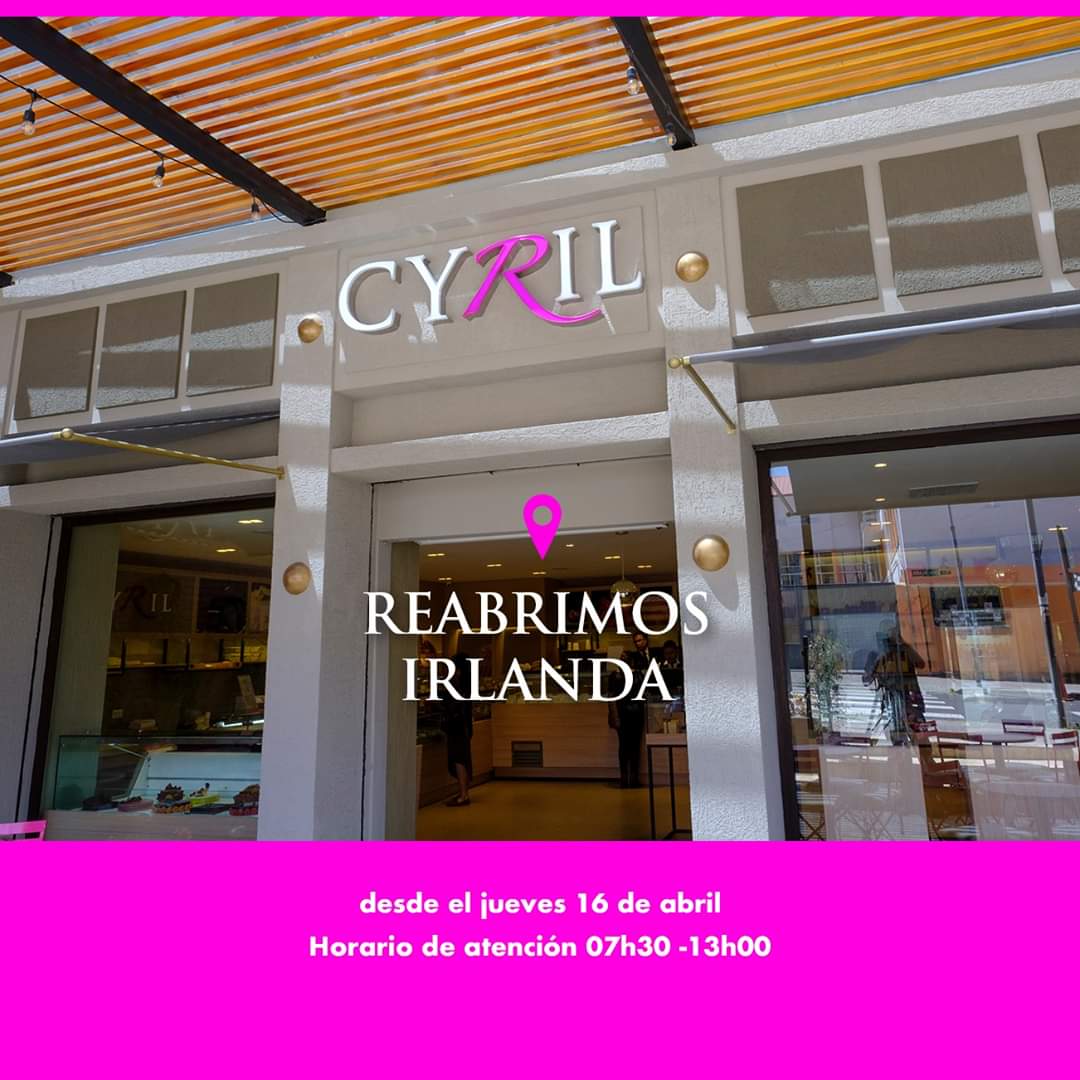 SatcomEcuador's tweet photo. 👉Cyril Boutique reaunuda sus operaciones!!!
Con todas las medidas de bioseguridad que garantizan la calidad de siempre en todos sus productos . 👈

👏👏👏
#EcuadorSolidario
#JuntosSaldremosAdelante

https://t.co/jaxFLPFPV6 https://t.co/R7wdbMDYvE