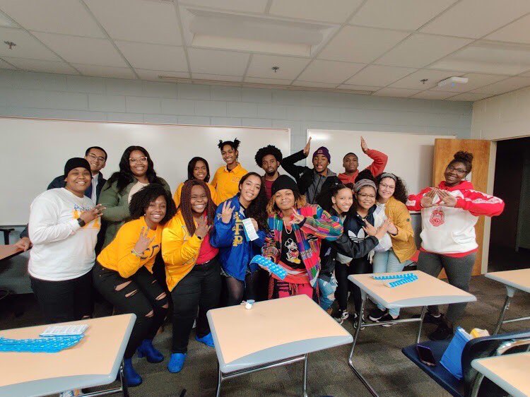 uga_tnx's tweet photo. #WhosWhoInBUGA

🦋 Hey everyone, we’re the AΣ Chapter of Theta Nu Xi Multicultural Sorority, Inc!
🦋 We’re the fastest growing multicultural sorority in the nation
🦋 Our events promote social justice and multicultural unity 
🦋Visit our website/IG @uga.tnx to learn more! https://t.co/NkJ5ZTs90e