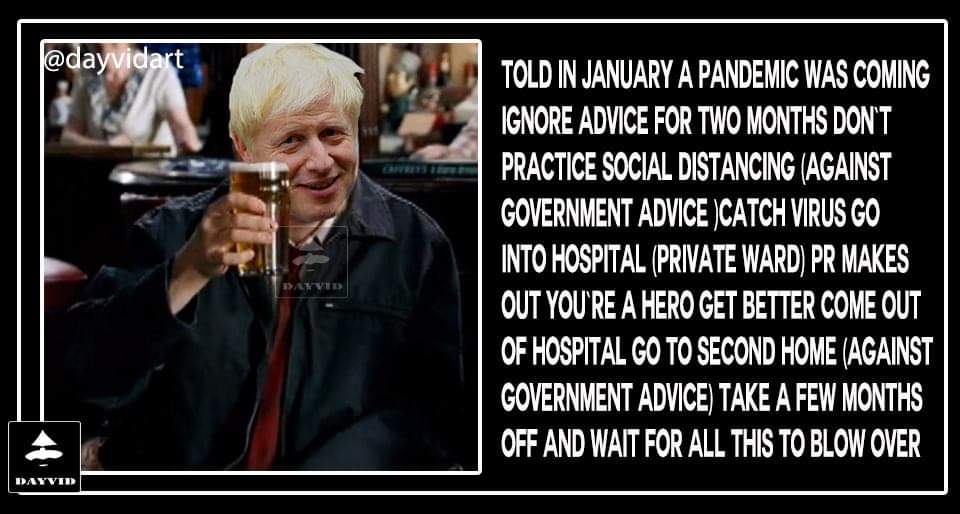 demindblower's tweet image. #WhereIsBoris part-time prime monster