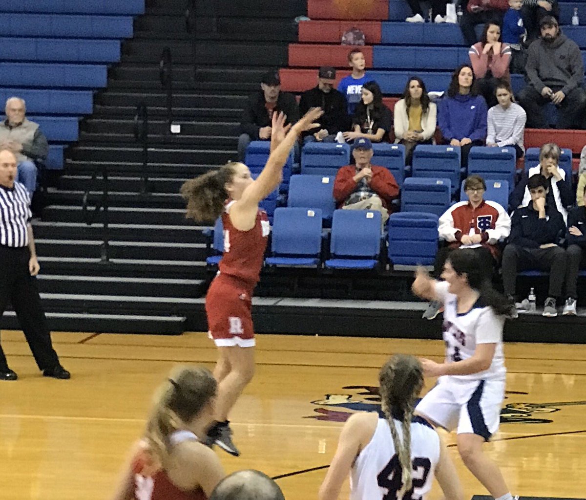 Congratulations to Madison Miller for making 2nd Team All-J&amp;C and Michelle Rodkey for making Honorable Mention!

<a href="/RHSHornetsAthl/">RossvilleAthletics</a> #weRrossville