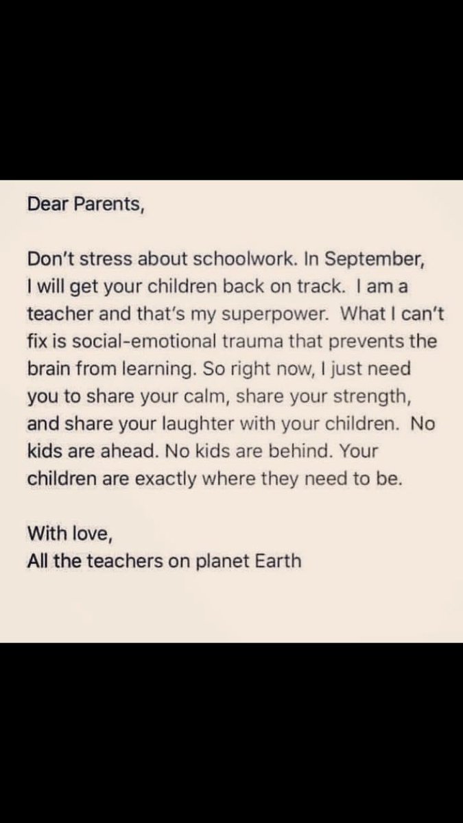 pineriveres's tweet photo. This post is an important message for our families. Family wellbeing should be the most important goal💕
#WeMissYou @christiearthurs @KCarmount @kgreenshields23 @MrsLancia @Sander1920 @MeagHalupka @smsymes @livetoteachABC @slibhublc @SchroderClass @CannonPatriots @JennieShering https://t.co/GSVgzicKtn