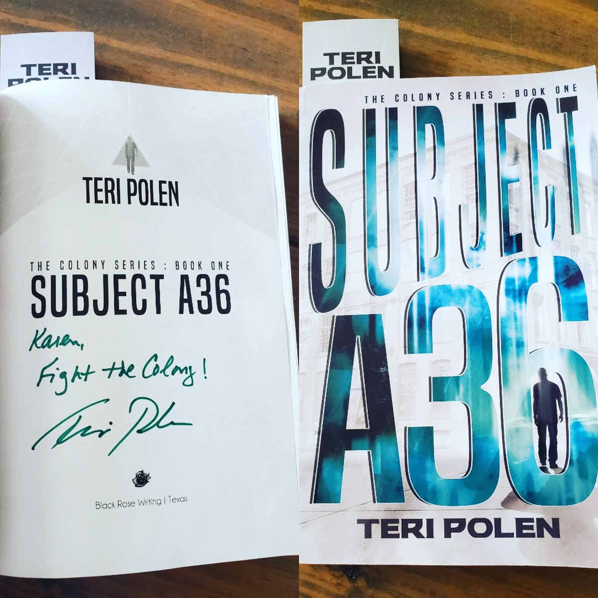 Great book!- & my first signed by the author 💜 waiting for #2 ??  #kentuckyauthor #readmorebooks #blackrosewriting #greatreads @TPolen6