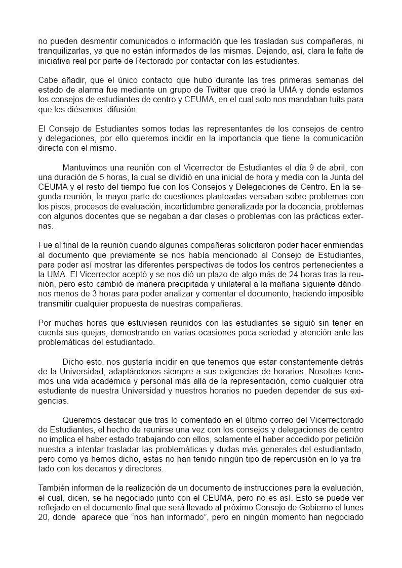 ecomuma's tweet photo. Nos unimos a #DesInfoUMA para que los estudiantes expresemos nuestra disconformidad unidos 💪

Así como ya lo hicieron compañeros con #QuemadUS y #LosMonosdelaUJA https://t.co/2HUKDd50t8