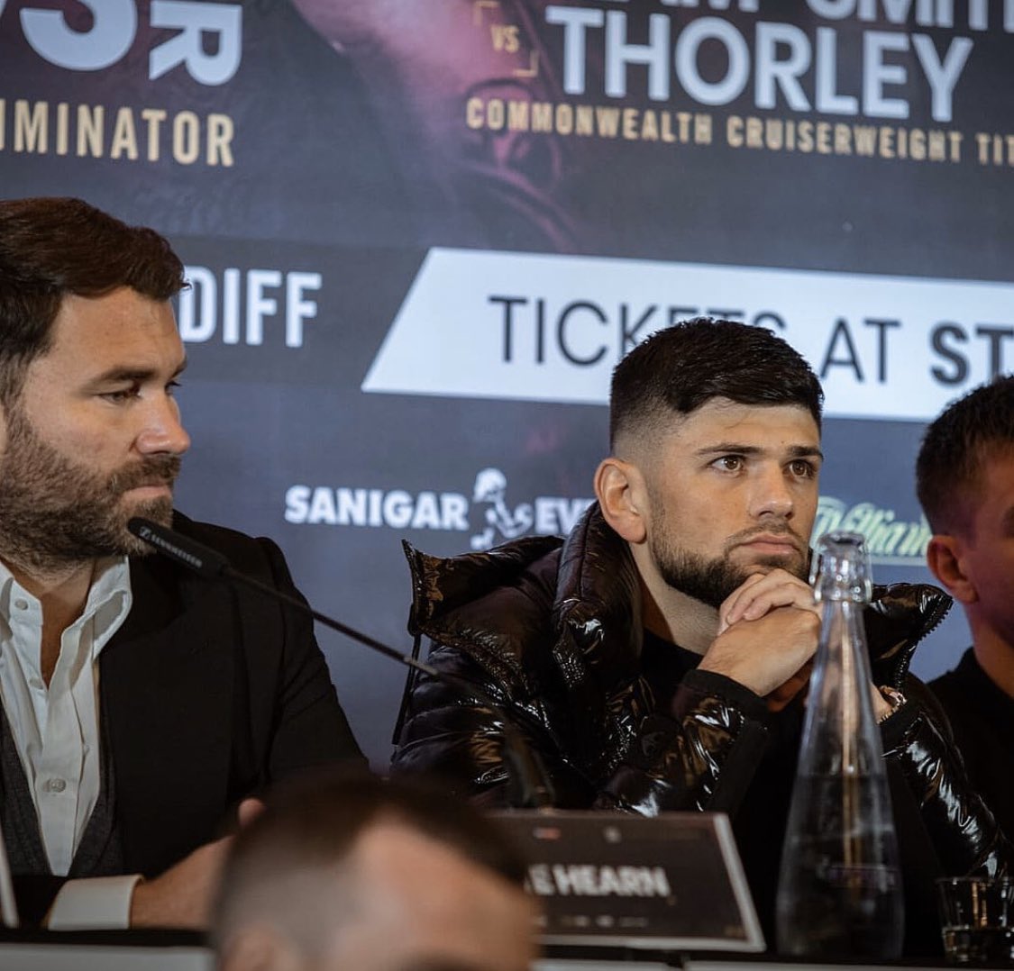 Focused... Zion Rodgers will fall 🥊