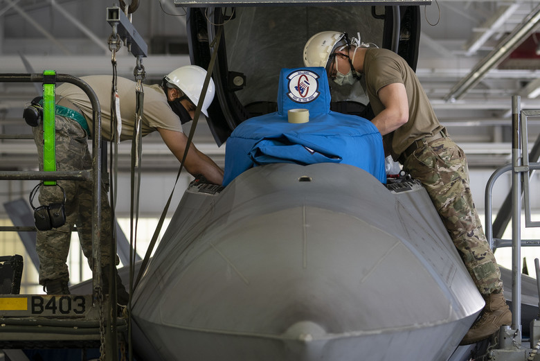 'Our nation depends on us maintaining the readiness of our pilots, our maintainers, and our aircraft. And we will continue to do so. First to the Fight!” -Col. David Lopez, 1FW commander go.usa.gov/xv8Hj @JBLEnews #ReadyAF #lethality