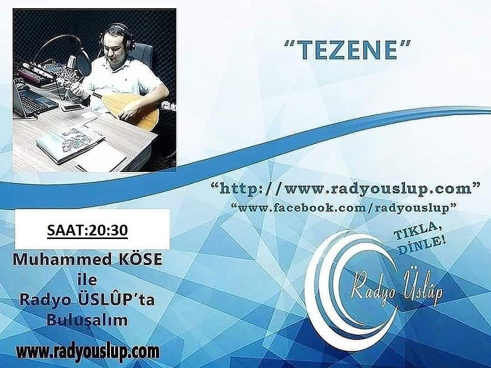 Canlı yayına 5 dk kaldı. Dinlemek için

radyouslup.com