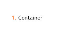7/25  #Coding ContainersIf you do a search for - container html tag, one option will be using <div>. However, to convey meaning rather than just presentation only, I used <main> for container, and I'll use <section> for blocks. This act is called  #html  #semantics.  #Webdev