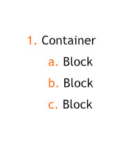 7.5/25 #Coding BlocksAs discussed previously, we will be using <section> to markup the blocks #100DaysOfCode  #WomenWhoCode  #webdev  #freeCodeCamp  #CodeNewbie  #Webdesign